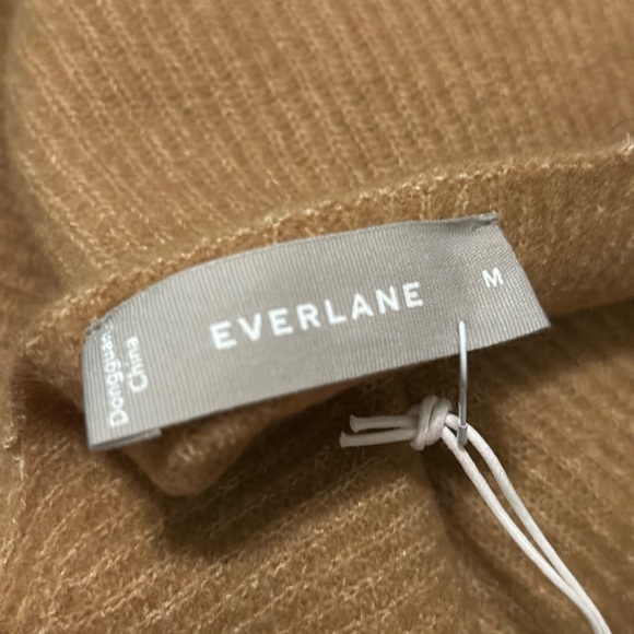 NWT Everlane The Cozy Stretch Tank Camel balletcore - Picture 12 of 12